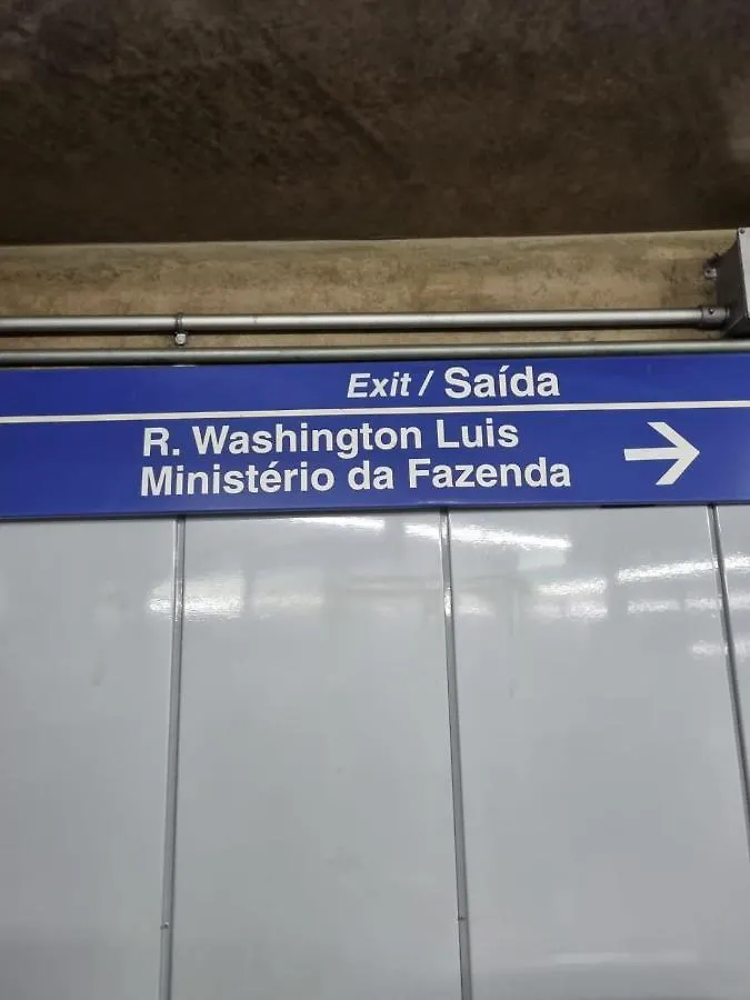 Διαμέρισμα Studio Moderno Metro Luz, 1912 Σάο Πάολο Βραζιλία